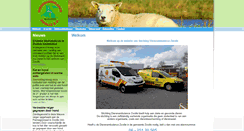 Desktop Screenshot of dierenambulancezwolle.nl